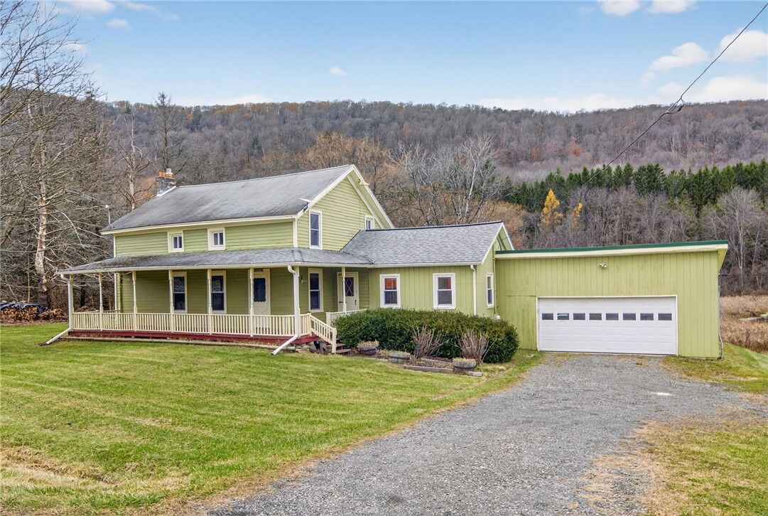 Property Photo:  2606 W Danby Road  NY 14883 