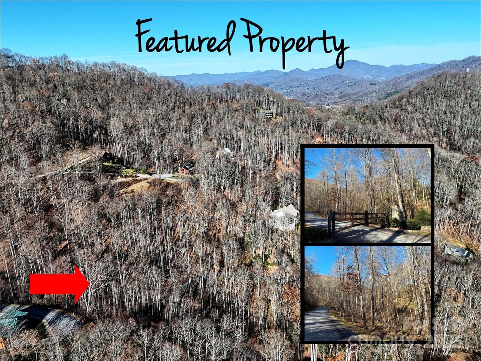 Property Photo: 00 Mountain Watch Drive 1 NC 28785