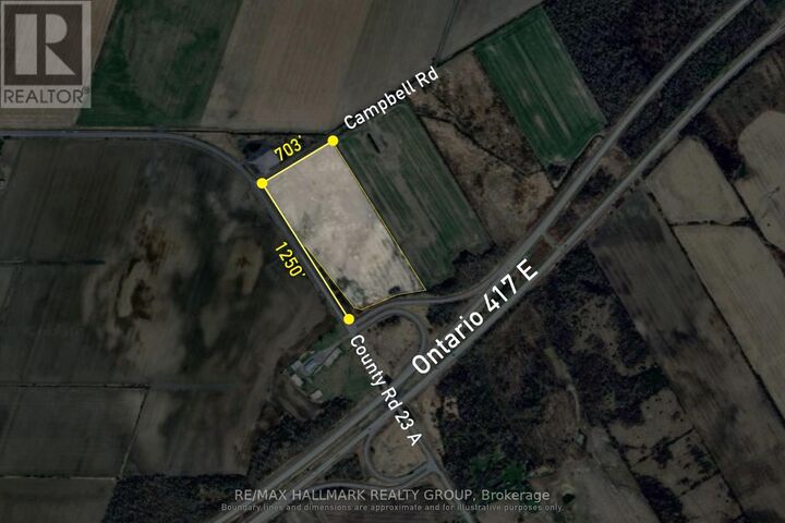 Property Photo:  00 County 23A Road  ON K0C 1J0 