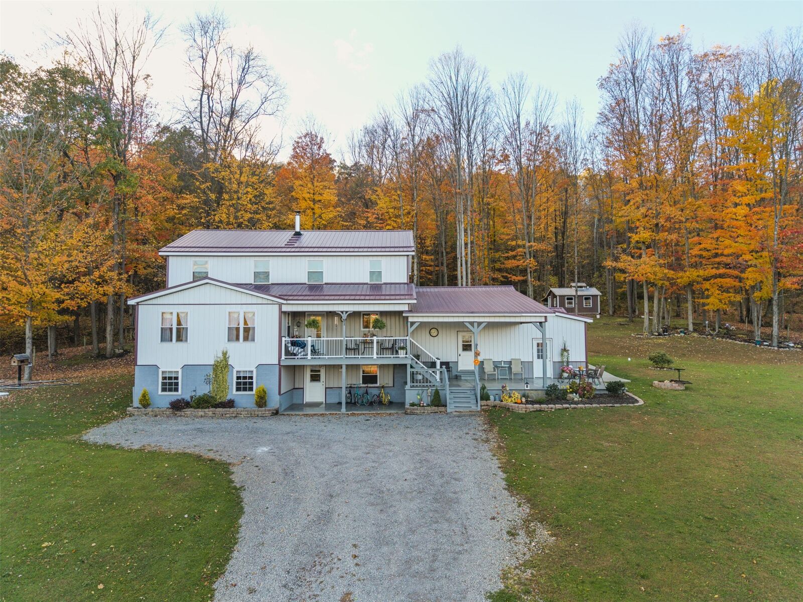 Property Photo:  17503 Price Road  PA 16433 