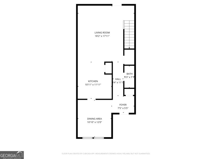 Property Photo:  6257 Ellenwood Drive  GA 30273 