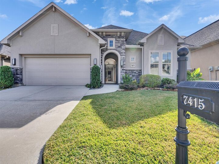 Property Photo:  7415 Nantucket Point Lane  TX 77389 