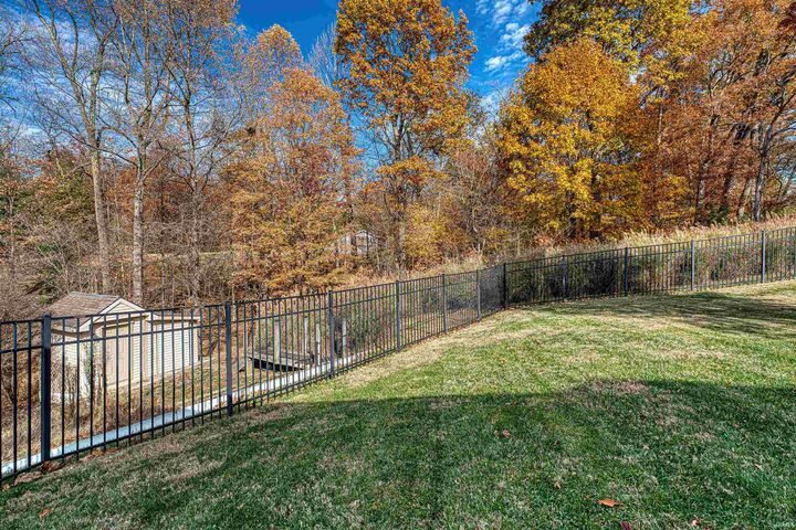 Property Photo:  1314 Hunters Ridge Court  IN 47725 