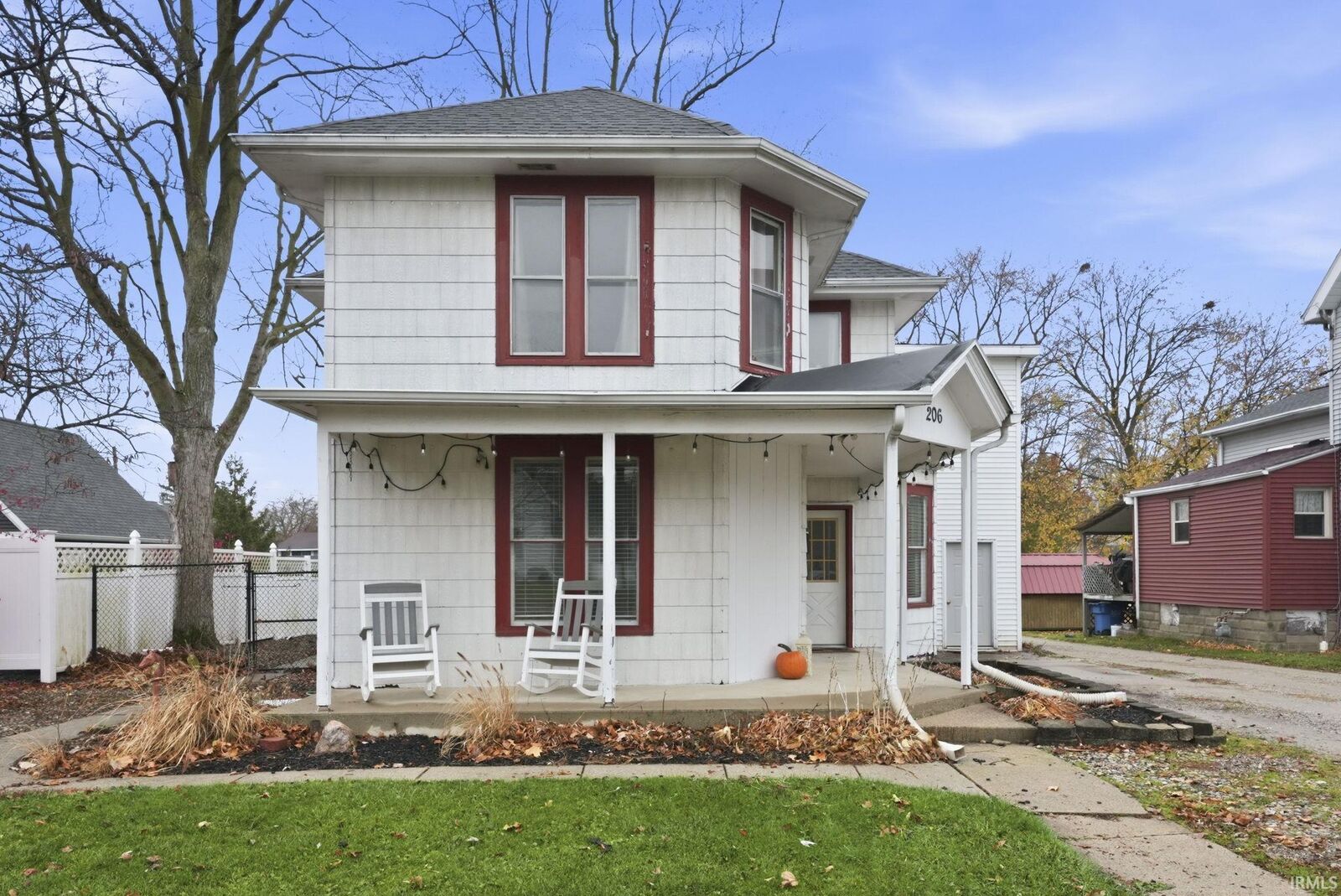 Property Photo:  206 S Walnut Street  IN 46725 
