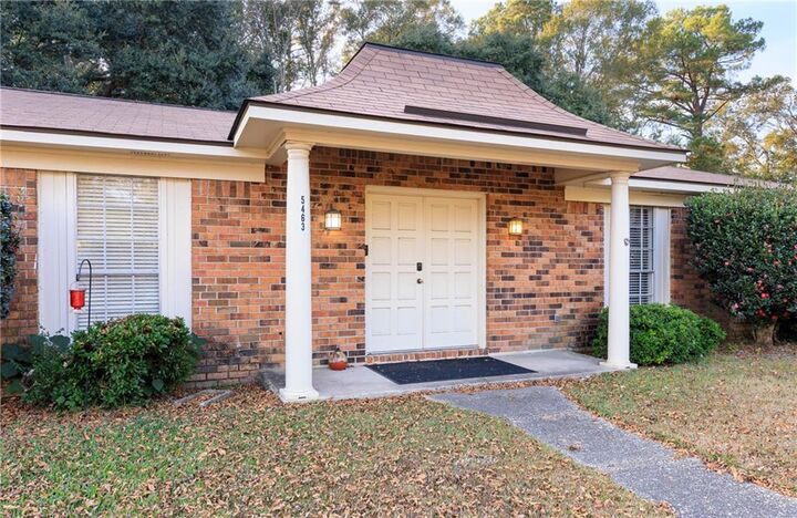 Property Photo: 5463 Barbara Drive AL 36572