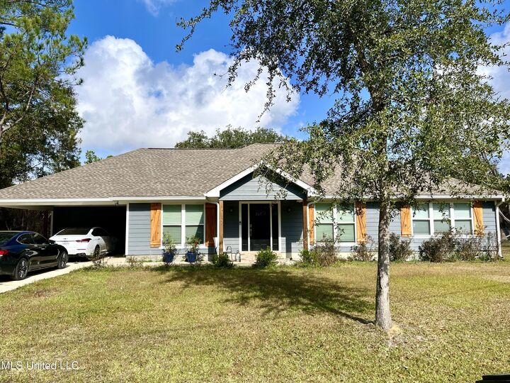 Property Photo:  8537 Augusta Road  MS 39562 