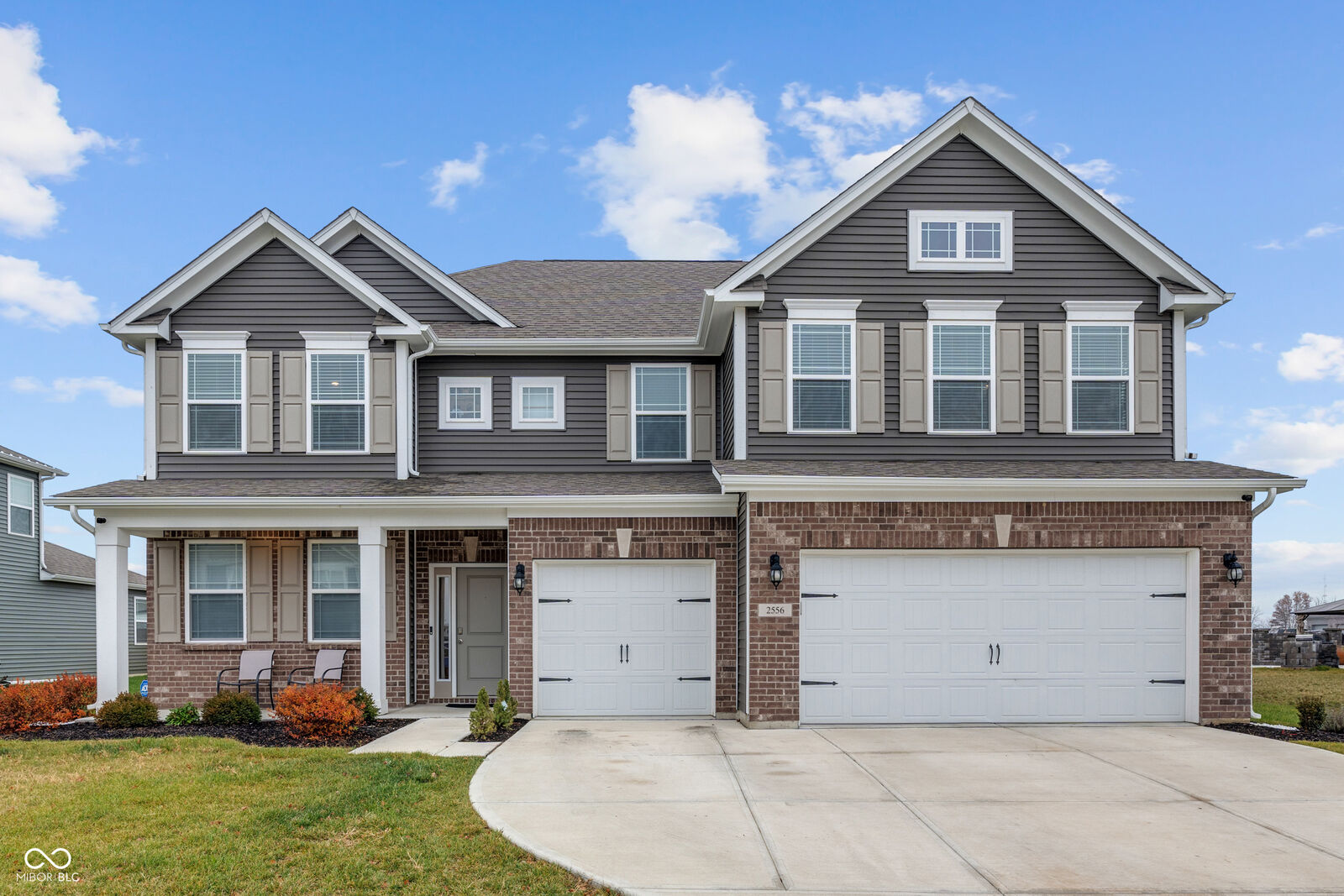 Property Photo:  2556 Redding Drive  IN 46075 