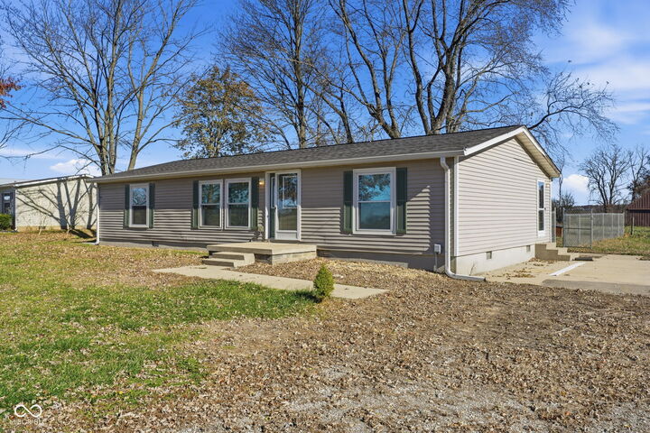Property Photo: 10211 N County Road 1200 E IN 47274