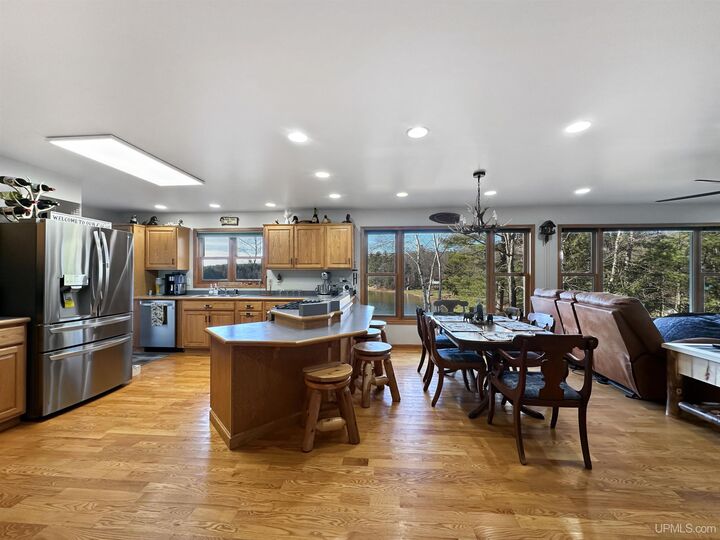 Property Photo:  5969 W Straits Lake Road  MI 49895 