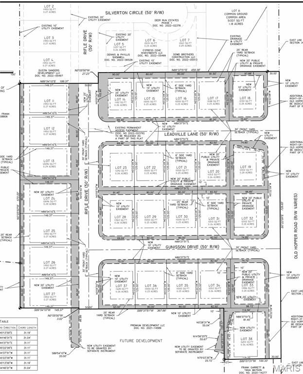 Property Photo: Lot 29 Deer Run MO 63701