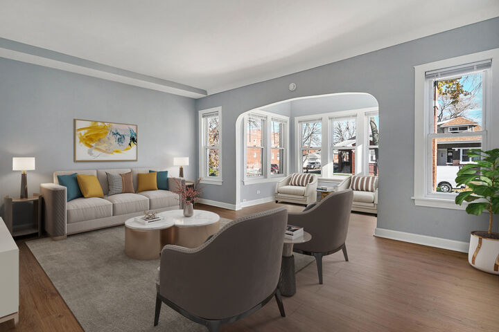 Property Photo:  1454 N Mayfield Avenue  IL 60651 