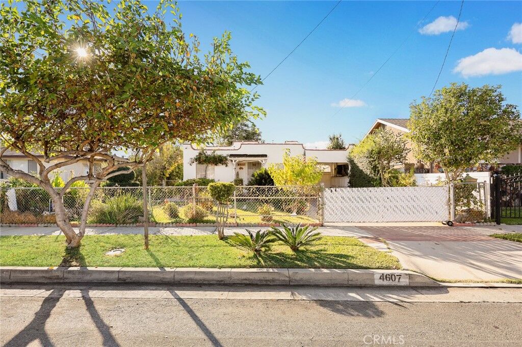 Property Photo:  4607 Earle Avenue  CA 91770 