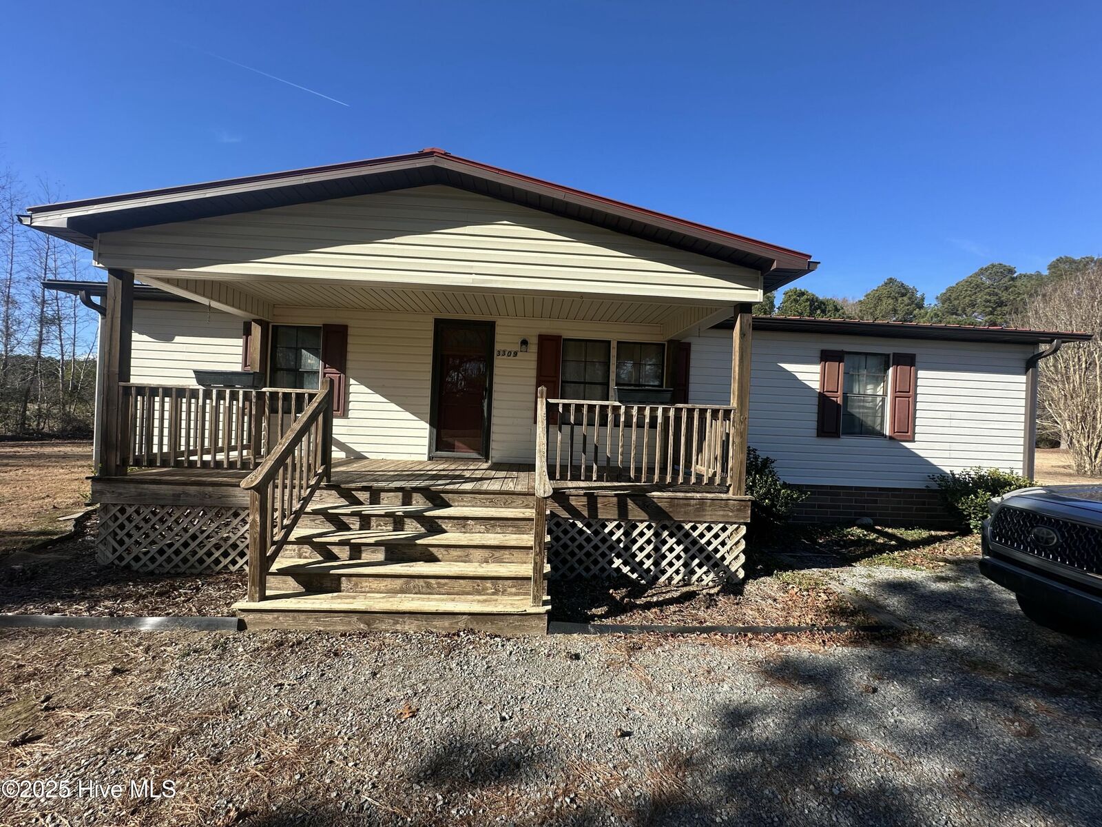 Property Photo:  3309 Galatia Road  NC 27853 