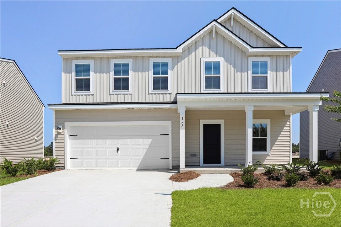 Property Photo:  155 Kingswood Circle  GA 31302 