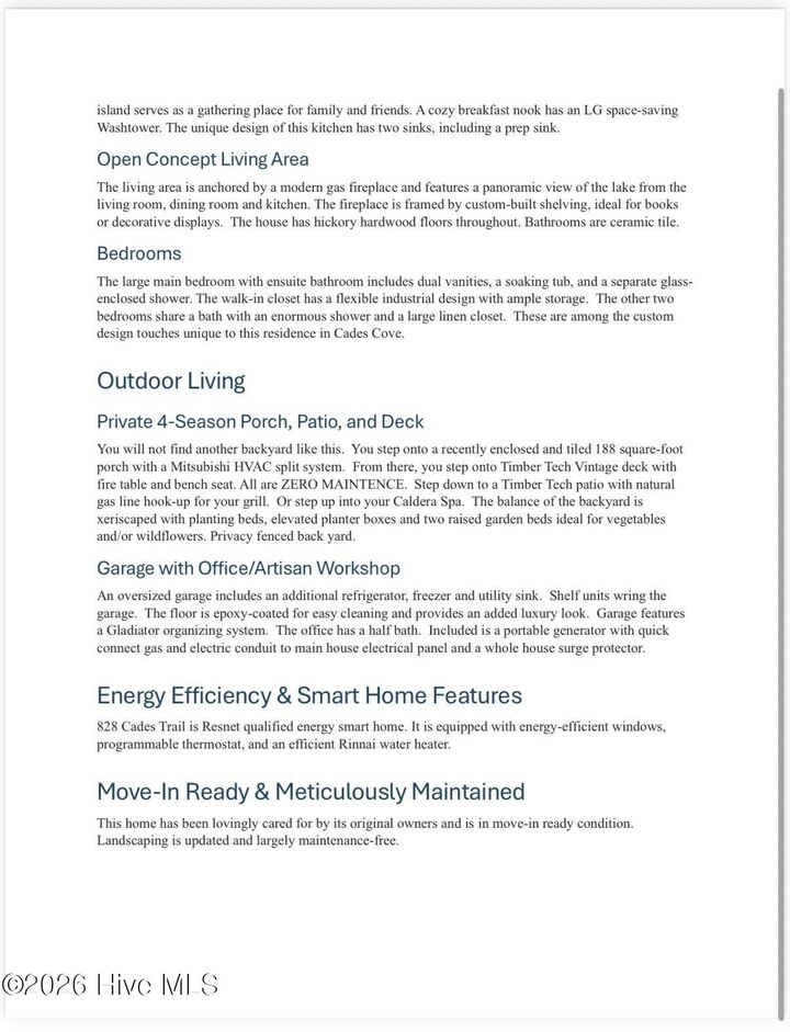 Property Photo:  828 Cades Trail  NC 28461 