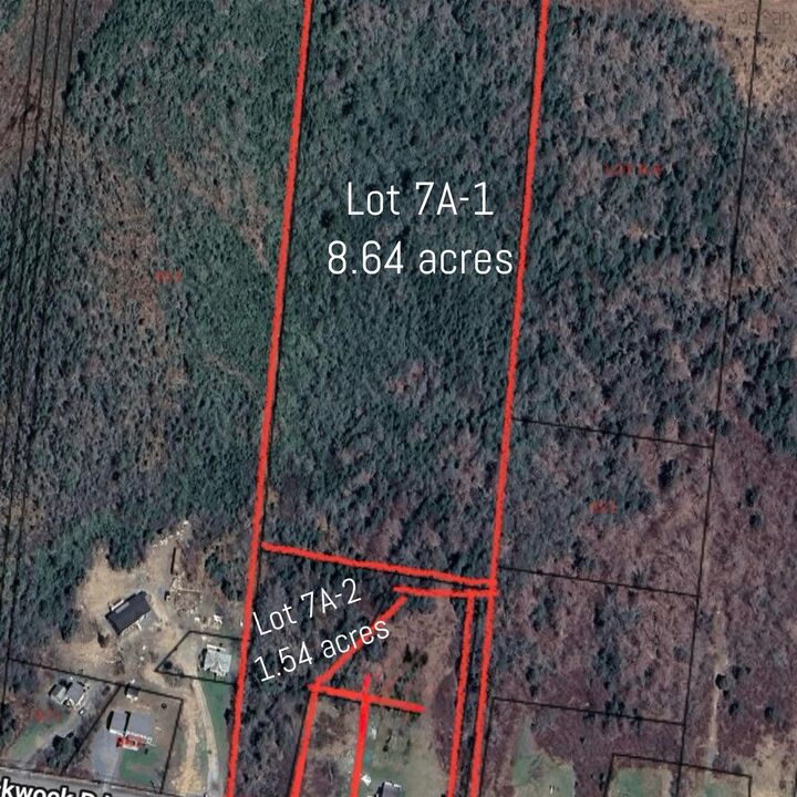 7A-1/ 7A-2 Lots Pockwock Road — photo 1