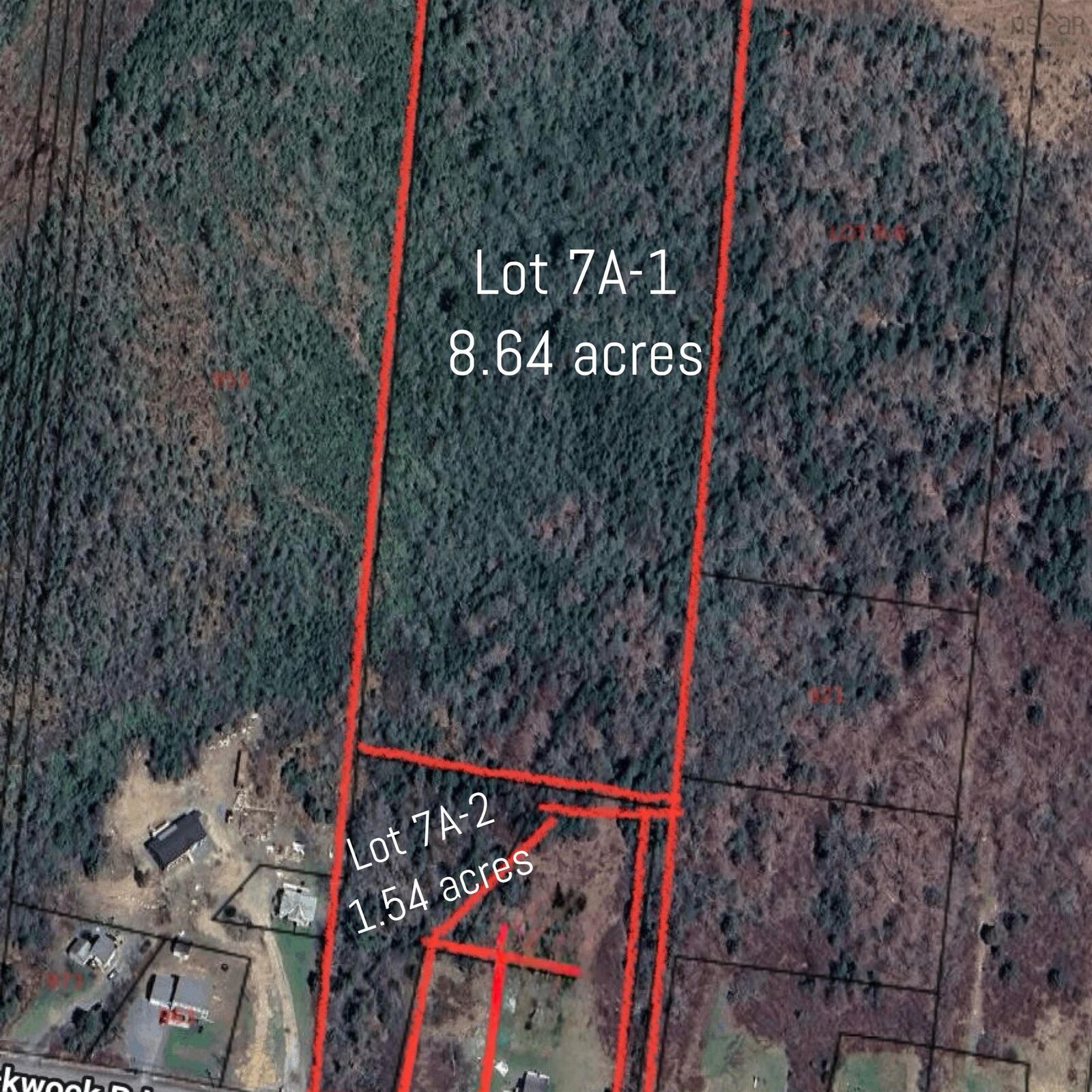 Property Photo: 7A-1/ 7A-2 Lots Pockwock Road NS B4B 1P1