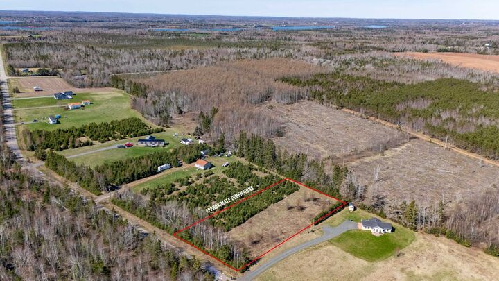 Property Photo:  Lot Morrisons Beach Road  PE C0A 1L0 