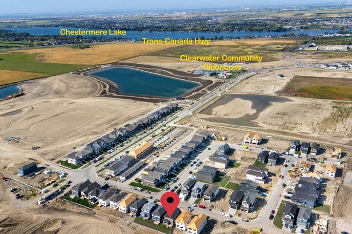 137 Clearwater Terrace  Chestermere AB T1X 3A7 photo