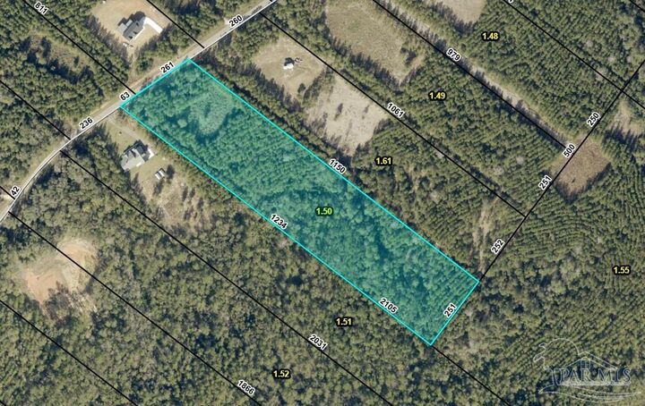 Property Photo: Lot 17 Bs Buffalo Ridge Rd FL 32571