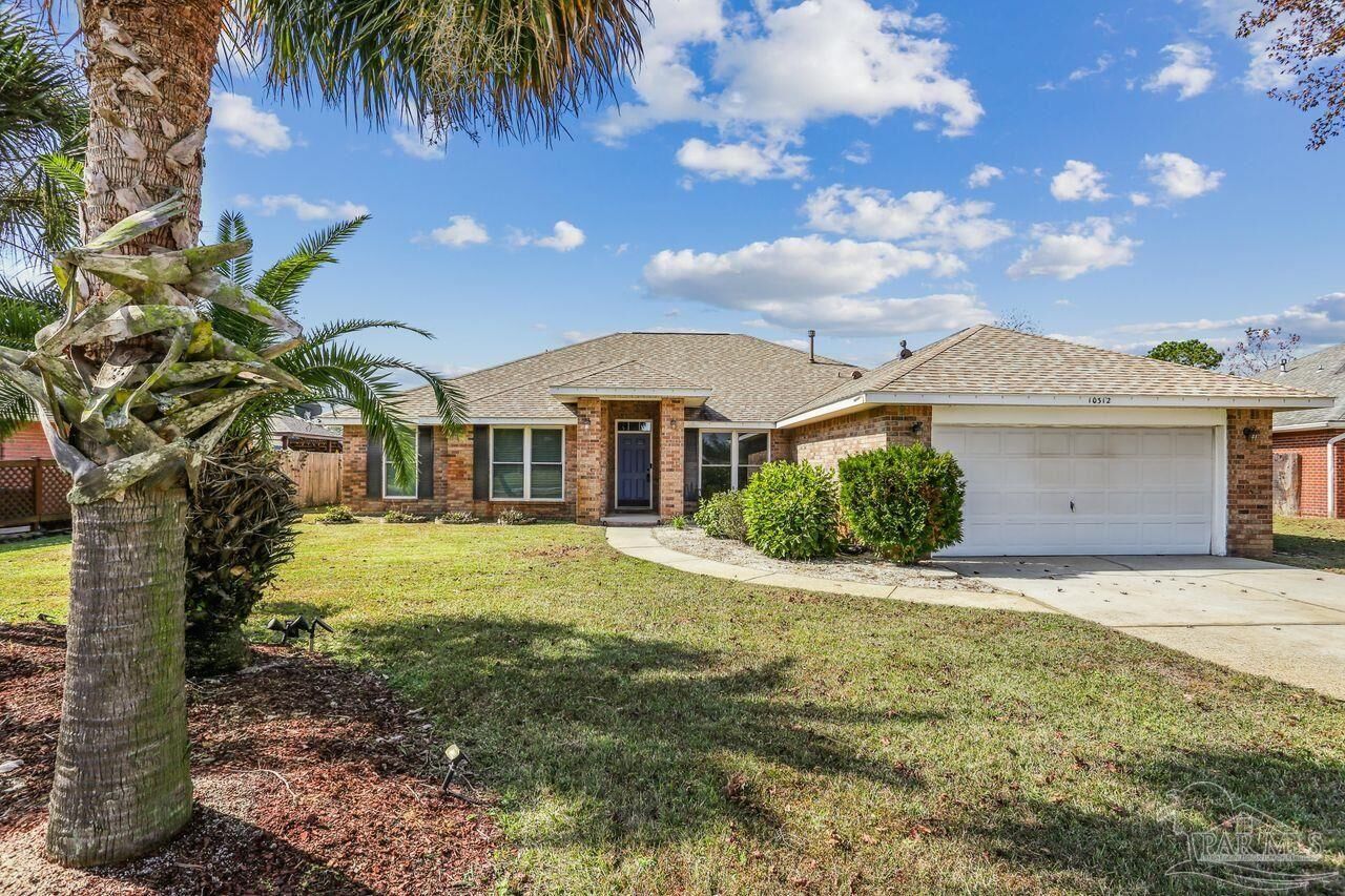 Property Photo:  10312 Wailuku Dr  FL 32506 