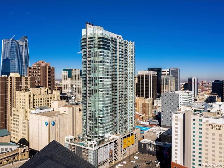 Property Photo: 891 14th Street 2203 CO 80202