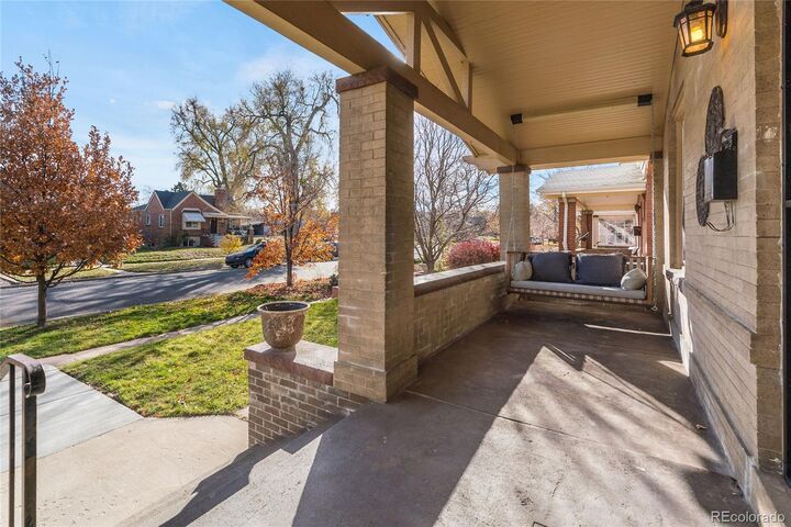 Property Photo: 3315 N Gaylord Street CO 80205