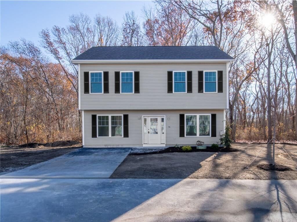 Property Photo: 76 Medford Street RI 02889