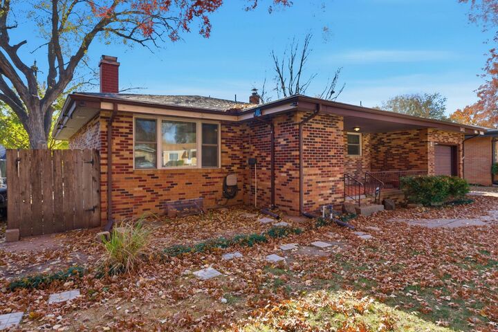 Property Photo: 3907 E Funston St KS 67218