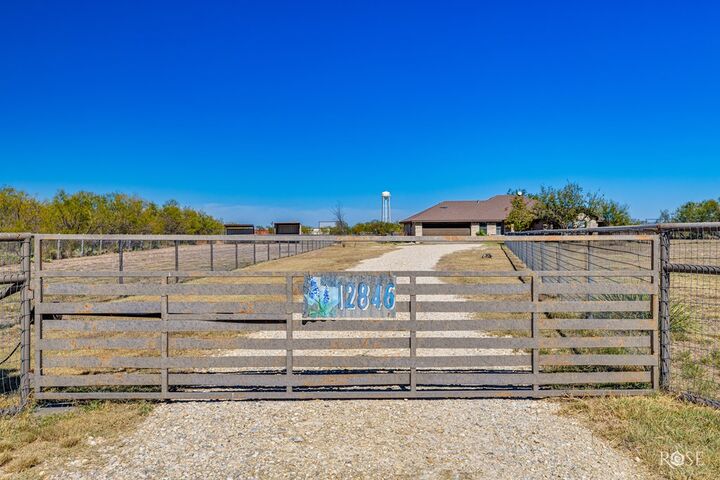 Property Photo: 12846 Dove Creek West Lane TX 76904