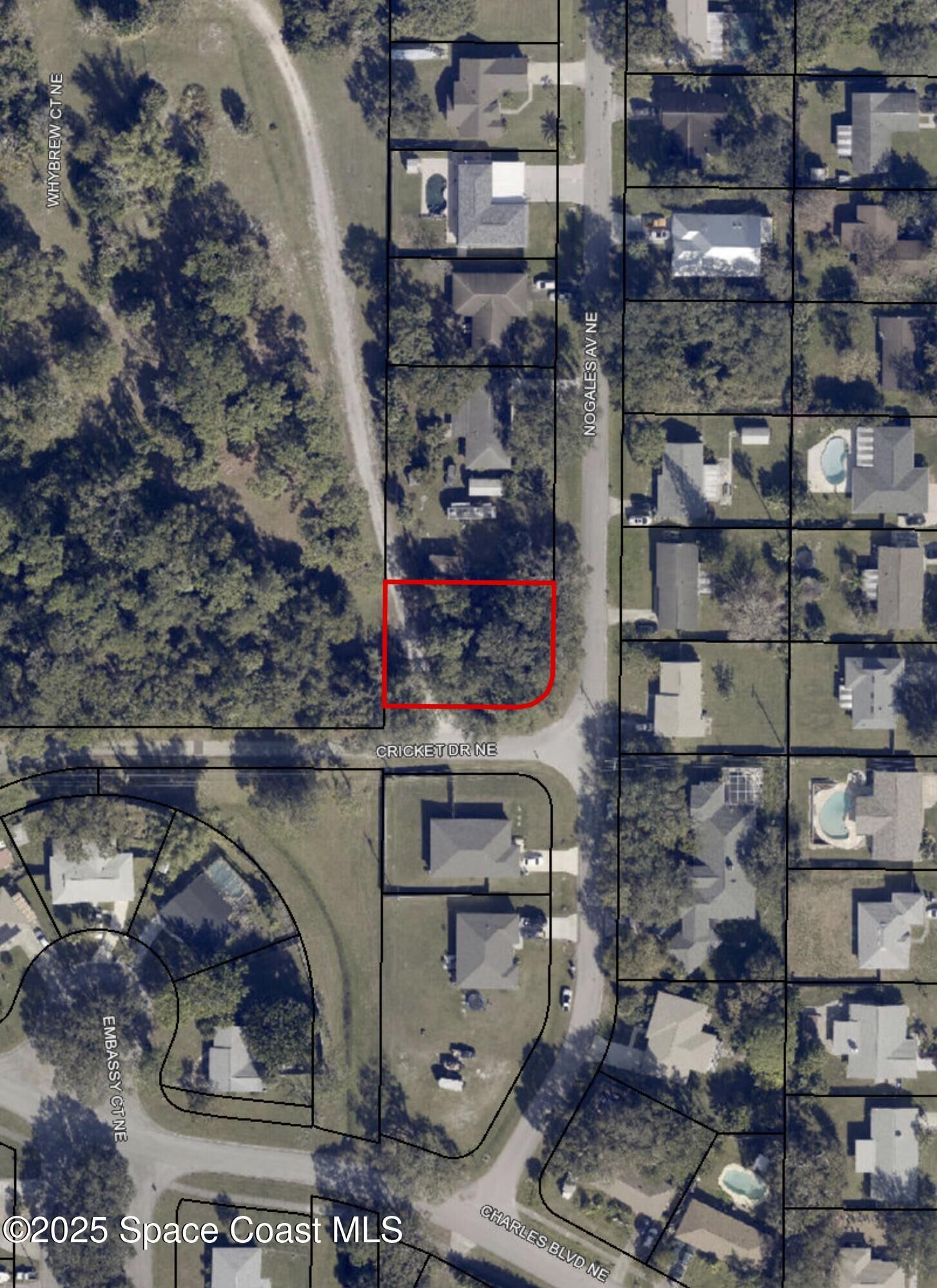Property Photo:  Tbd Nogales Avenue NE  FL 32907 