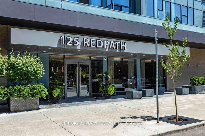 Photo de la propriété:  125 Redpath Avenue 908  ON M4S 0B5 