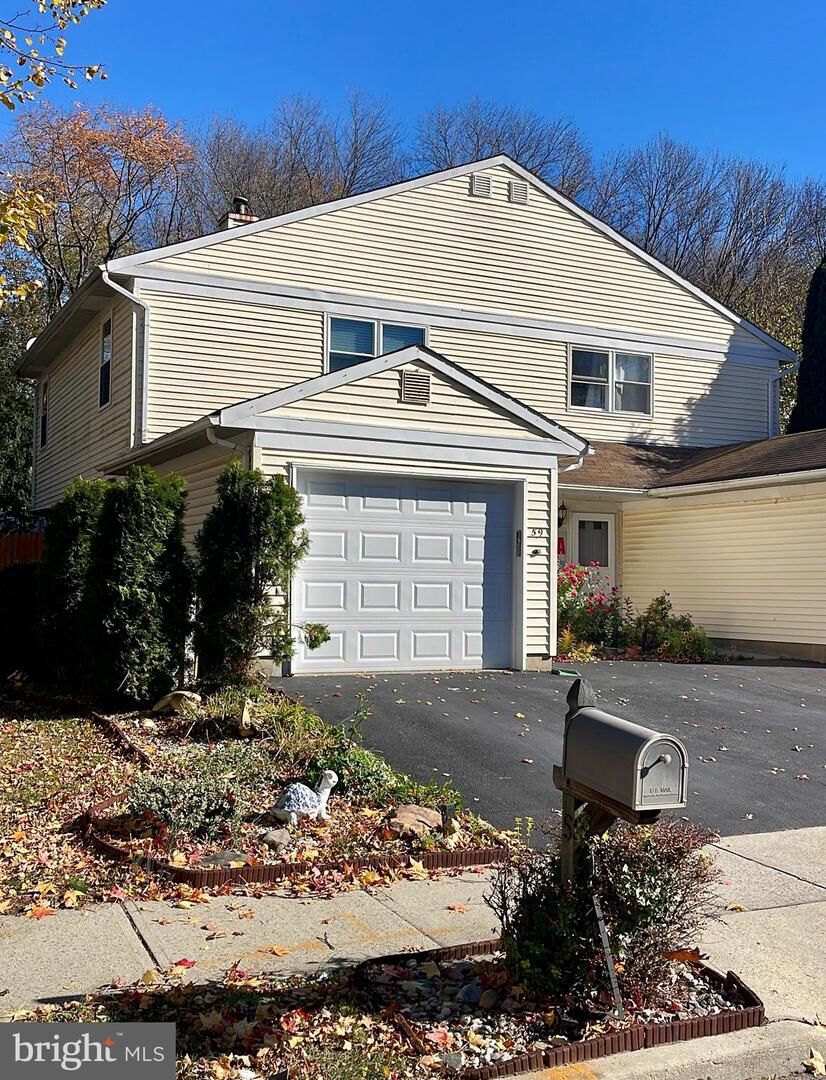 Property Photo: 59 Wyndmoor Drive NJ 08520