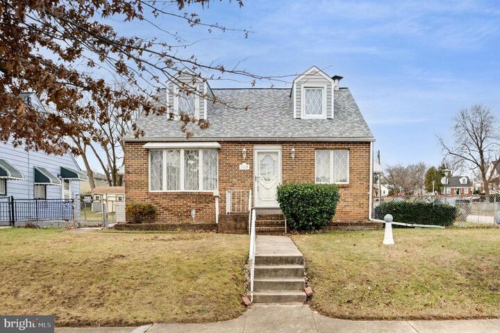 Property Photo: 5402 Todd Avenue MD 21206