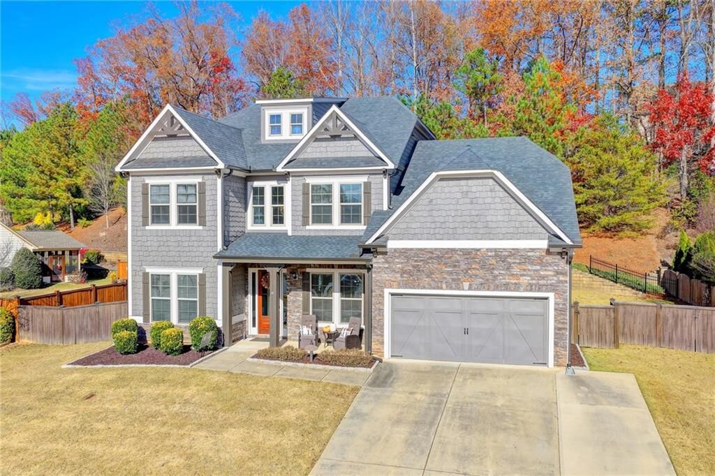 Property Photo:  427 Dawson Pointe Parkway  GA 30534 