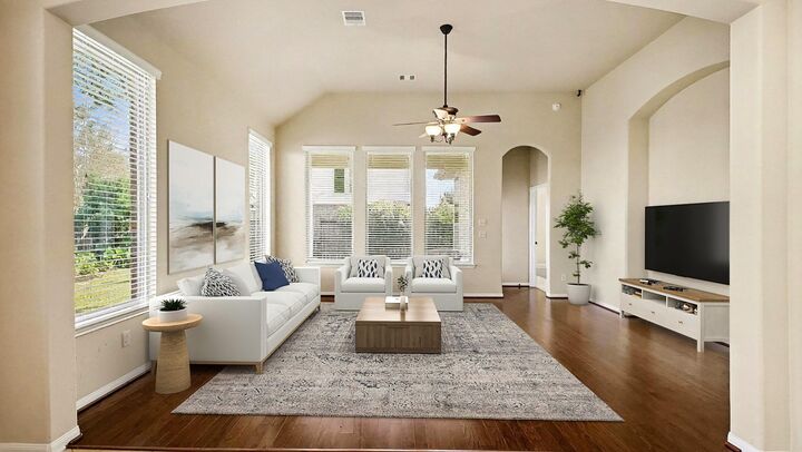 Property Photo: 4942 Windy Orchard Lane TX 77084