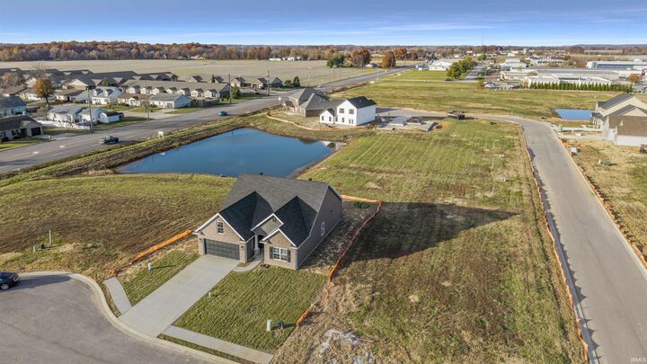 Property Photo:  6426 Fuchsia Pass  IN 47715 