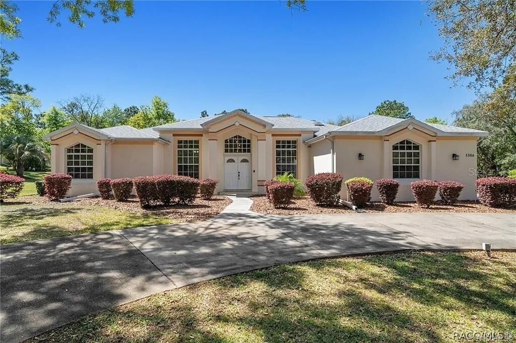 Property Photo: 5386 N Lena Drive FL 34465