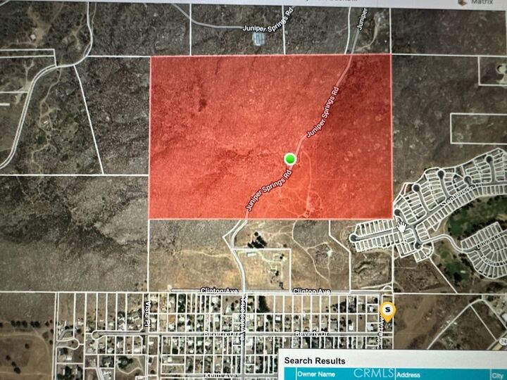 0 Juniper Springs  Hemet CA 92545 photo