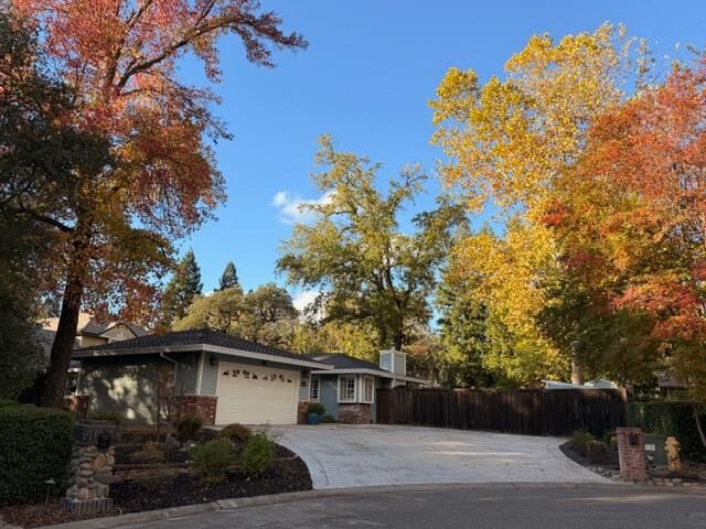 Property Photo:  4545 Shady Oak Way  CA 95628 