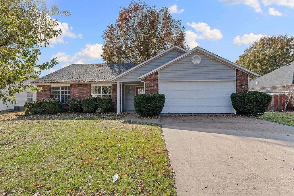 Property Photo: 3277 W Barite Drive AR 72704