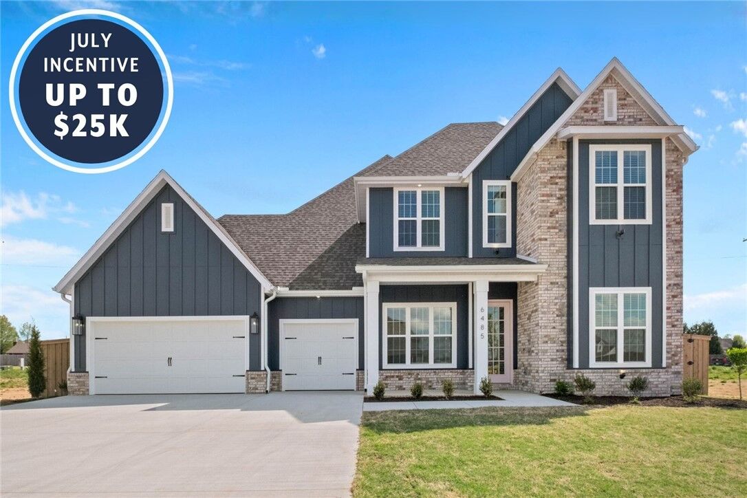 Property Photo: 6485 Courtland Avenue AR 72762