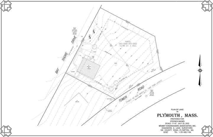 Property Photo: 41 Bay Shore Dr MA 02360