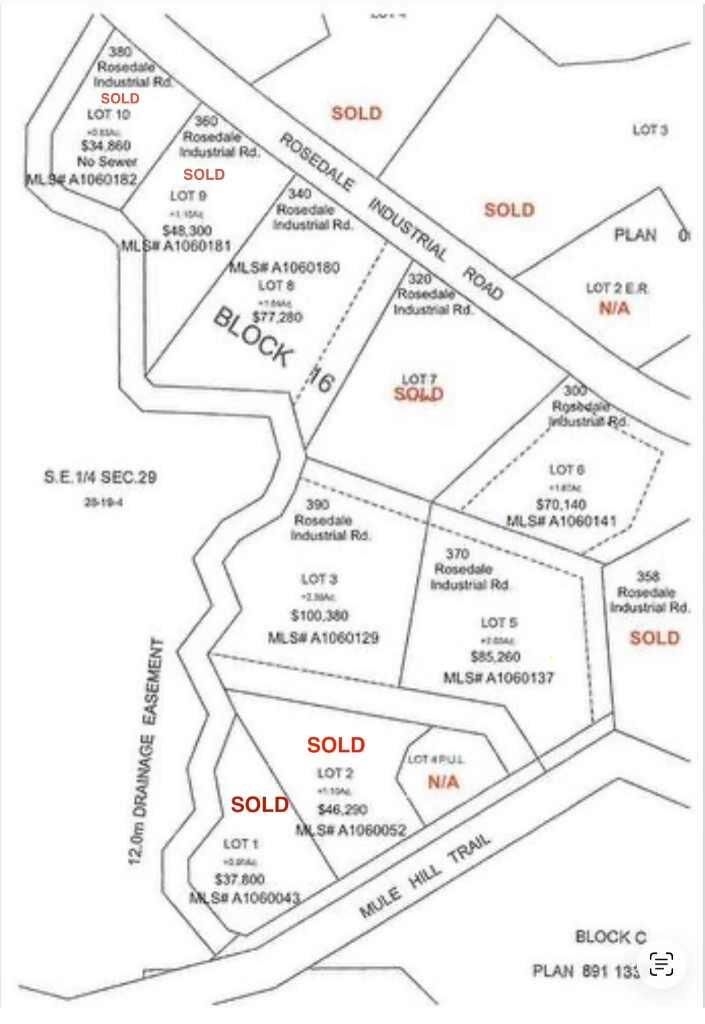 Property Photo: Lot 6 300 Industrial Road AB T0J 0Y0