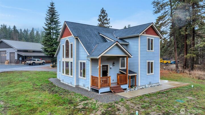 Property Photo:  11650  Eagle Creek Road  WA 98826 
