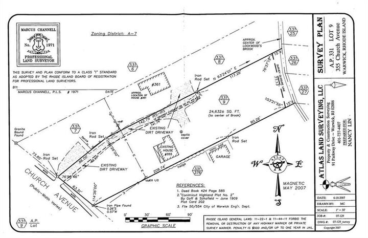 Property Photo:  355 Church Avenue  RI 02889 