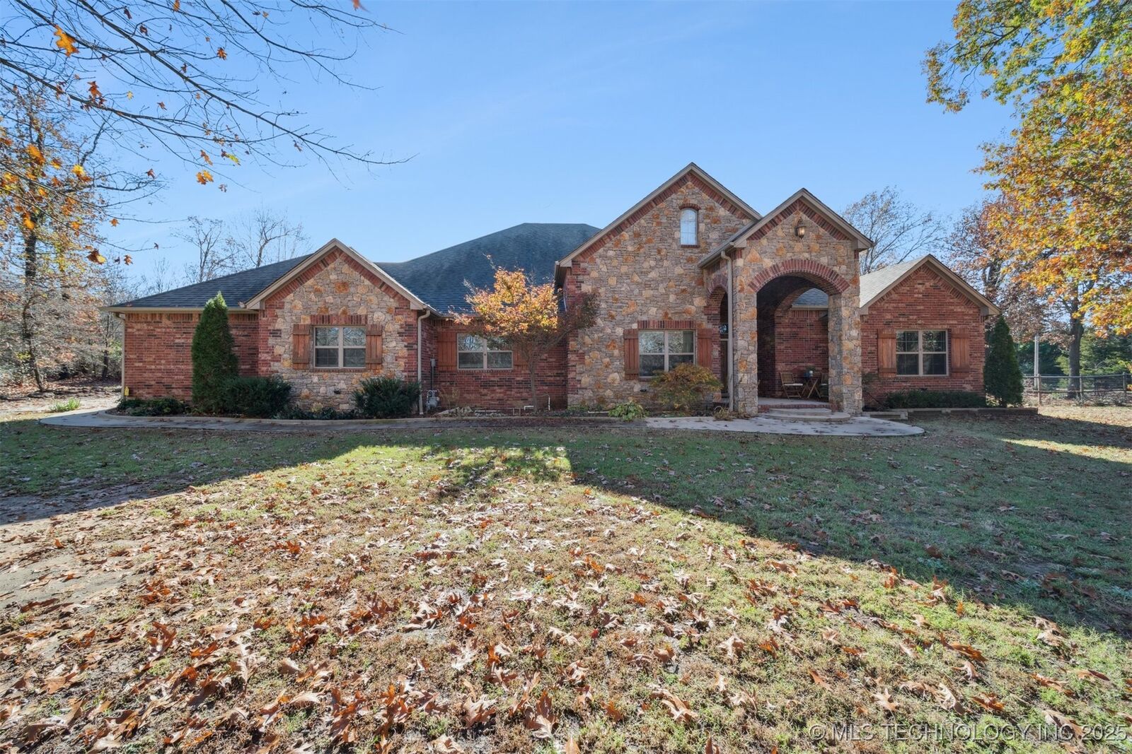 Property Photo:  13820 E 500 Road  OK 74019 