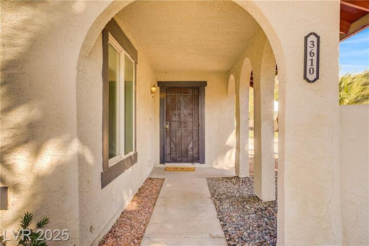 Property Photo: 3610 Storrie Court NV 89103