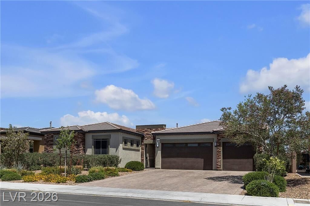Property Photo:  7072 Arabian Ridge Street  NV 89131 