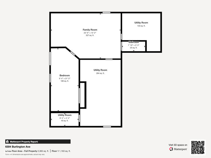 Property Photo:  6304 Burlington Avenue  IN 46220 